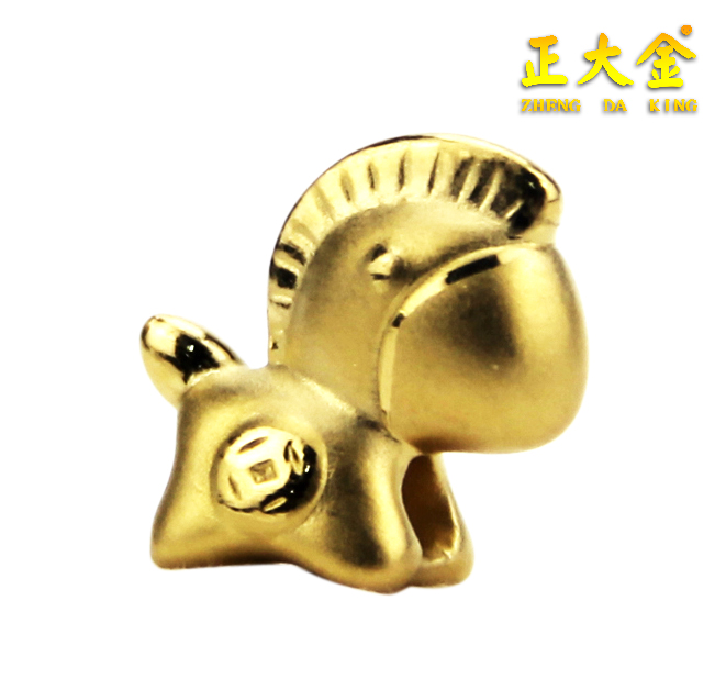 3D硬金小(xiǎo)馬手飾